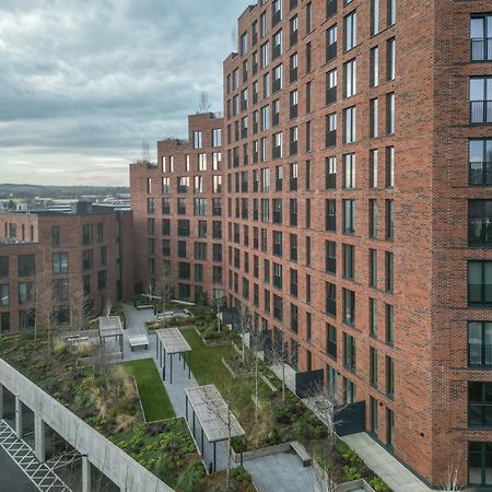 Superior 1 Bed Apartment By Leeds Train Staiton Exterior foto