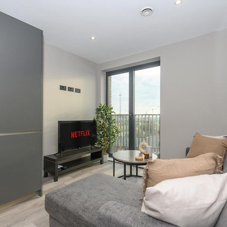 Superior 1 Bed Apartment By Leeds Train Staiton Exterior foto