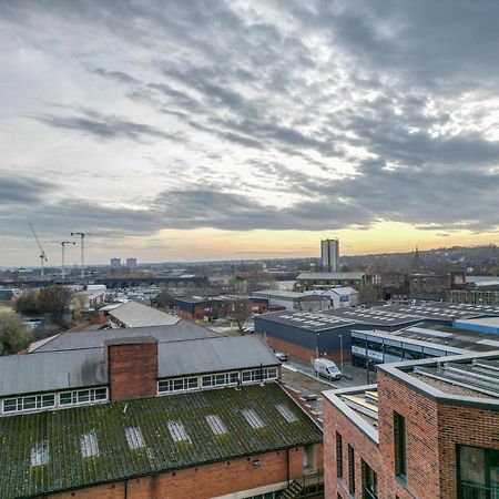 Superior 1 Bed Apartment By Leeds Train Staiton Exterior foto