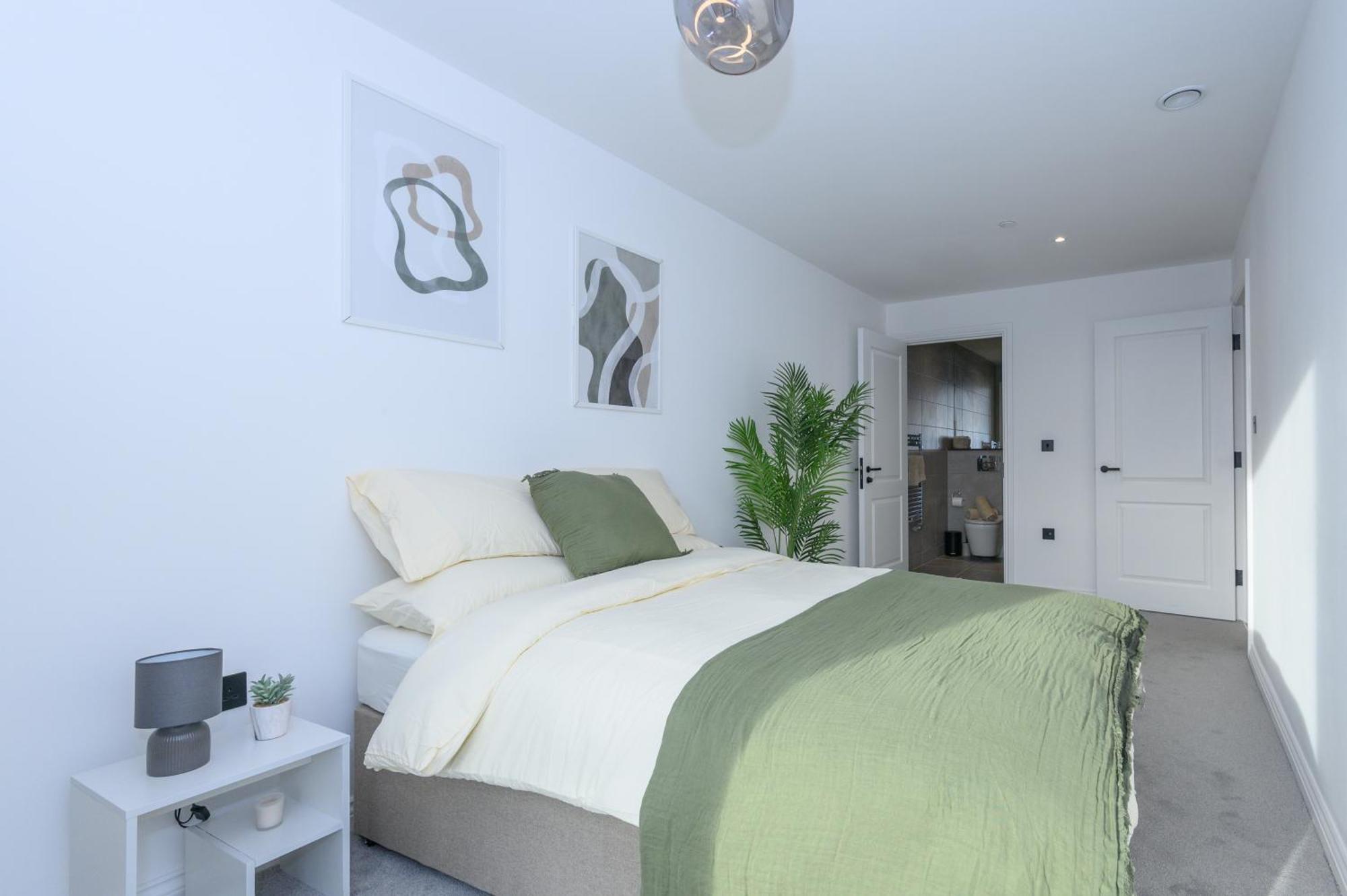 Superior 1 Bed Apartment By Leeds Train Staiton Exterior foto