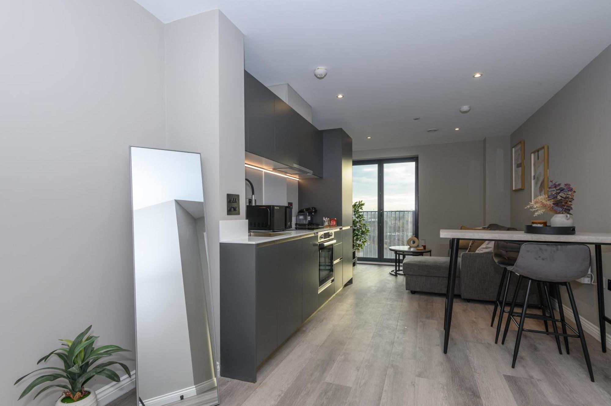 Superior 1 Bed Apartment By Leeds Train Staiton Exterior foto