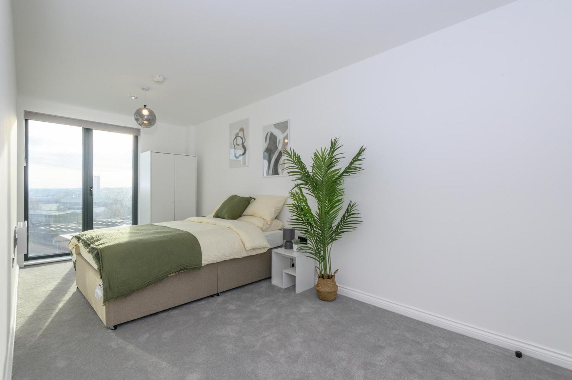 Superior 1 Bed Apartment By Leeds Train Staiton Exterior foto