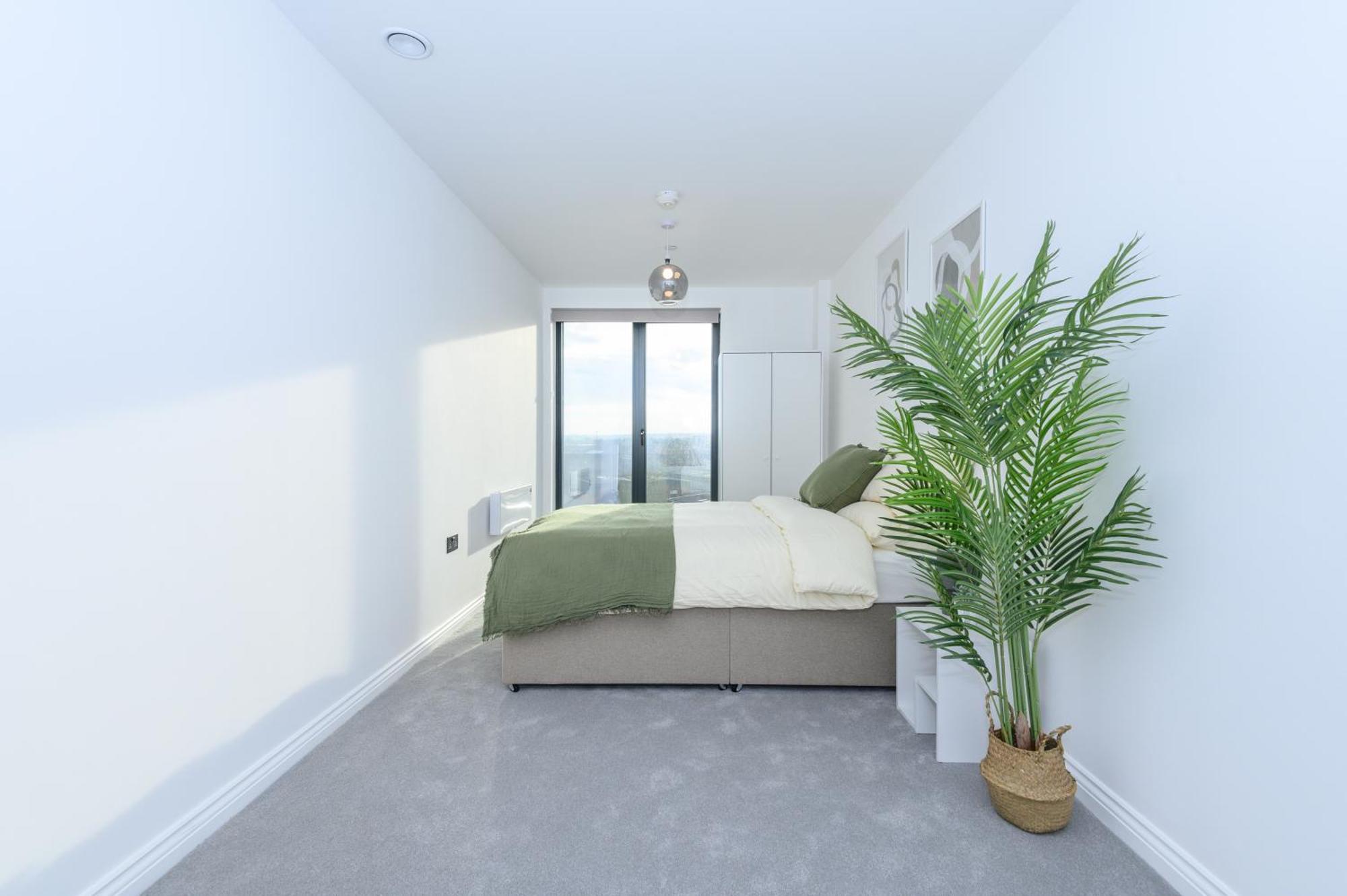 Superior 1 Bed Apartment By Leeds Train Staiton Exterior foto
