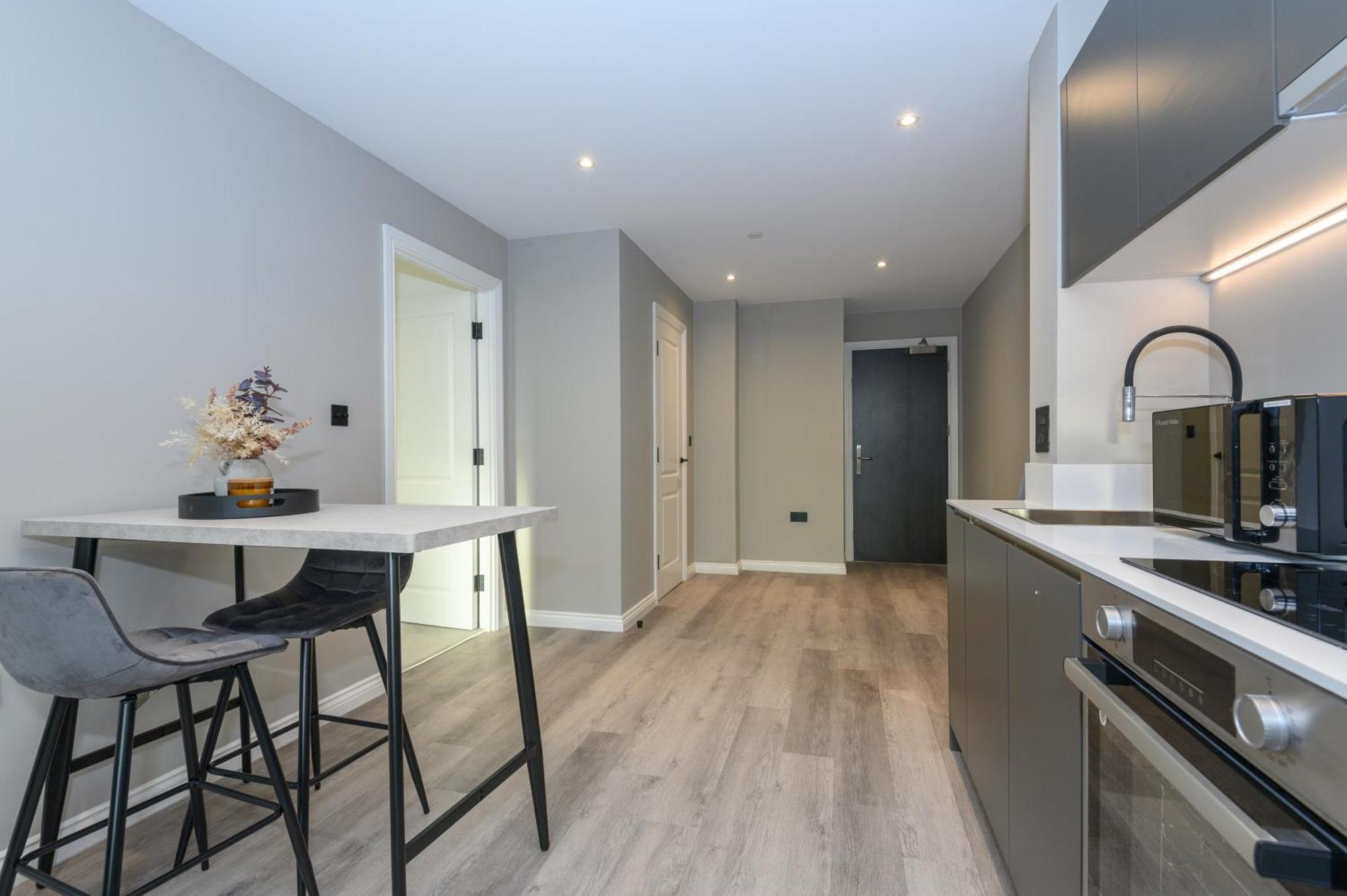 Superior 1 Bed Apartment By Leeds Train Staiton Exterior foto