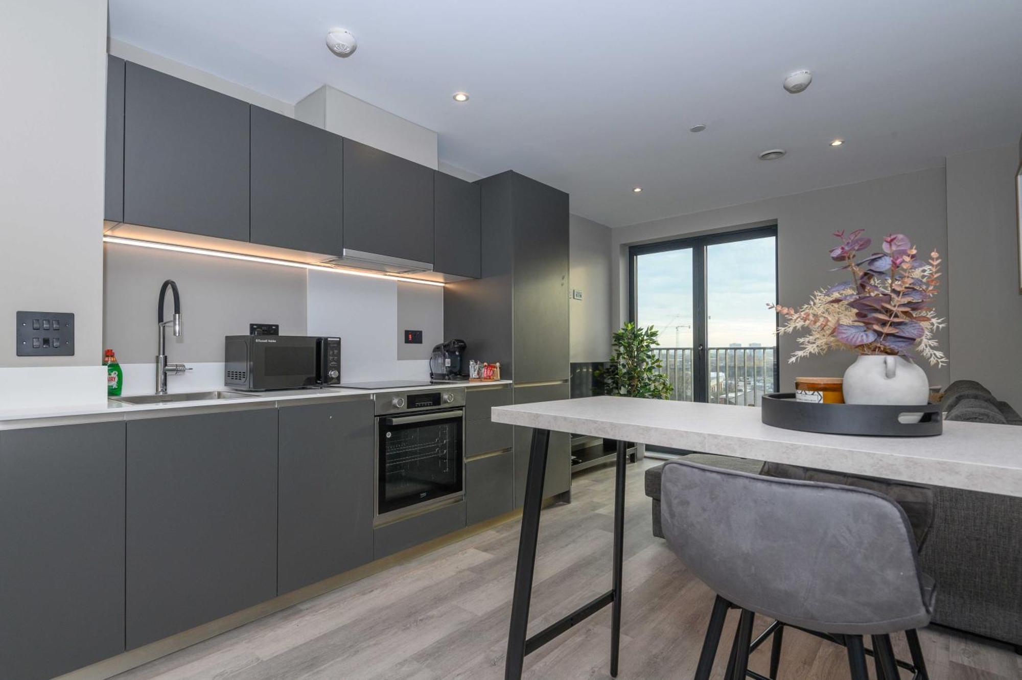 Superior 1 Bed Apartment By Leeds Train Staiton Exterior foto