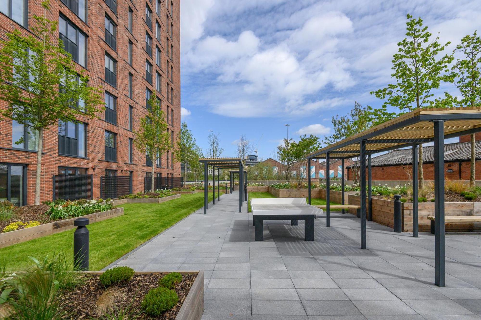 Superior 1 Bed Apartment By Leeds Train Staiton Exterior foto