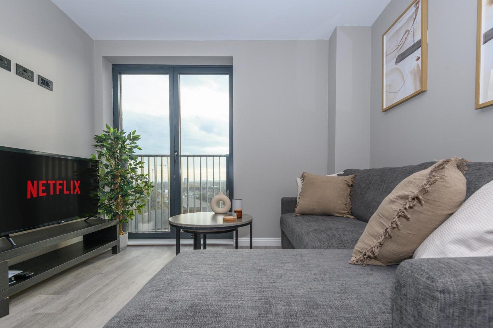 Superior 1 Bed Apartment By Leeds Train Staiton Exterior foto