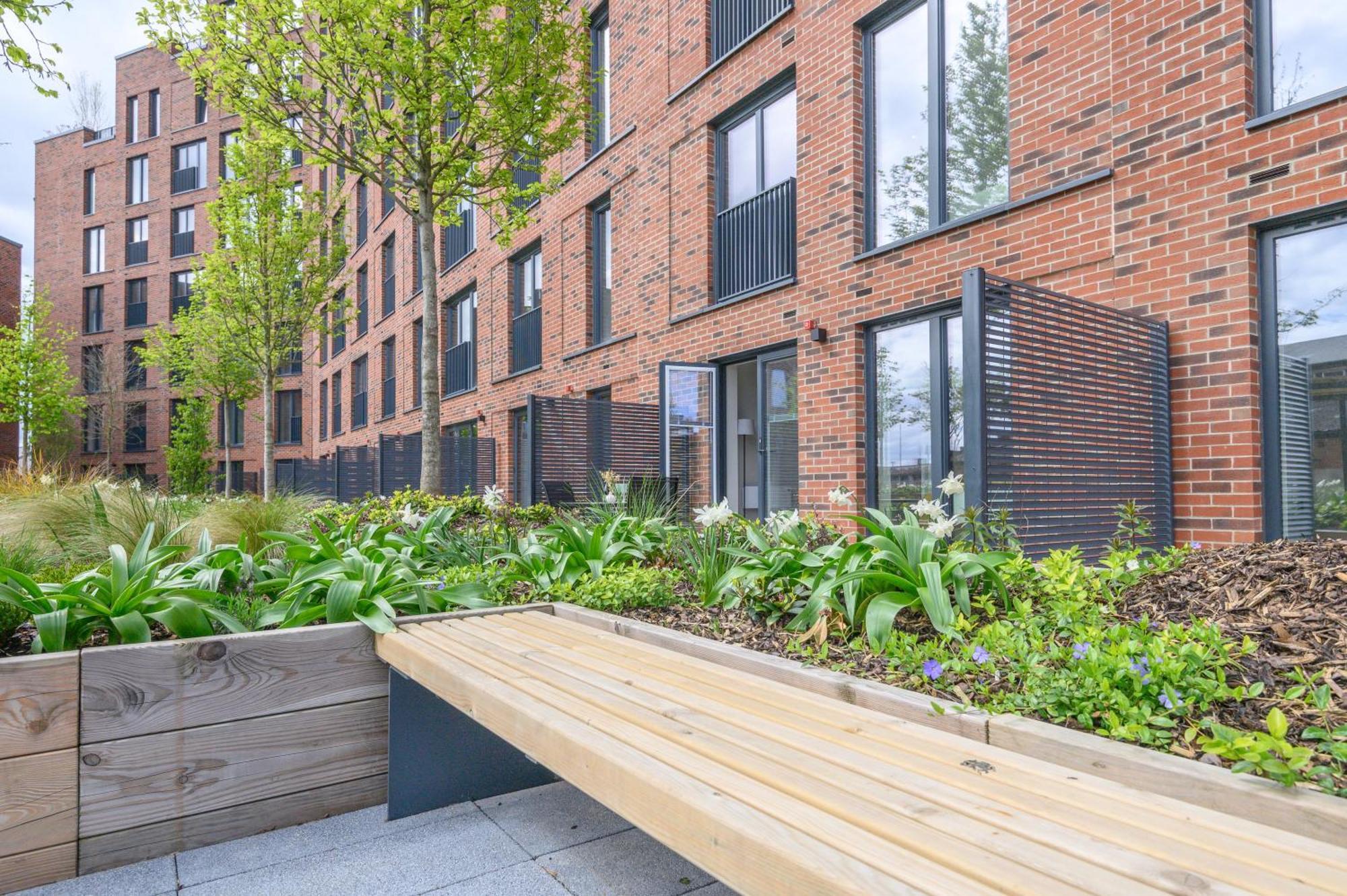 Superior 1 Bed Apartment By Leeds Train Staiton Exterior foto