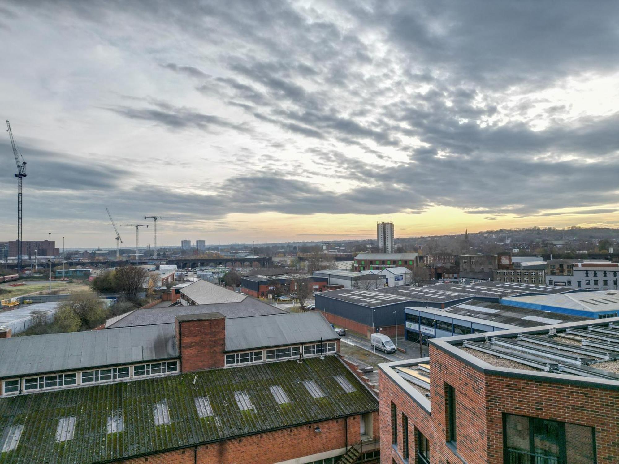 Superior 1 Bed Apartment By Leeds Train Staiton Exterior foto