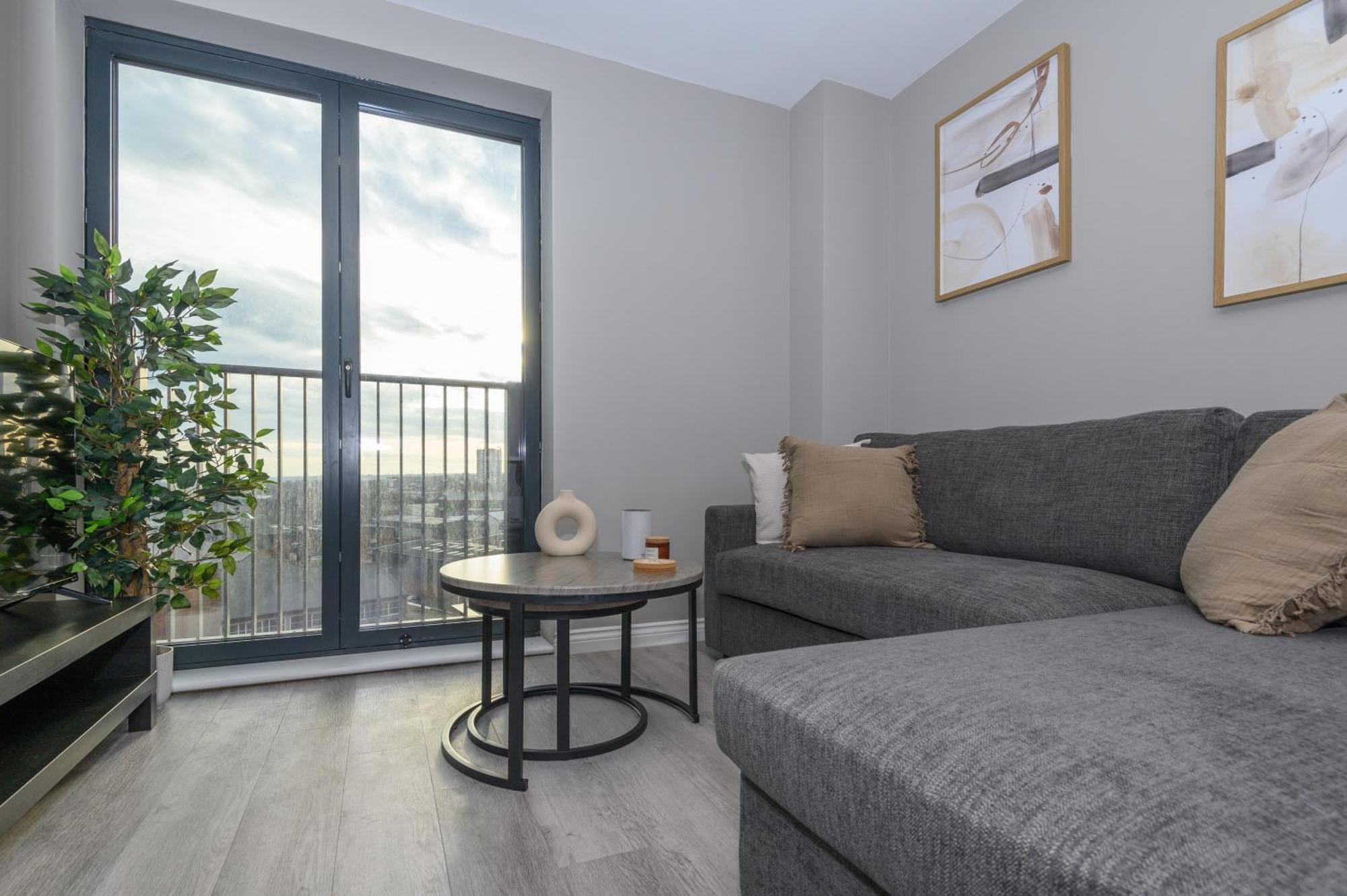 Superior 1 Bed Apartment By Leeds Train Staiton Exterior foto