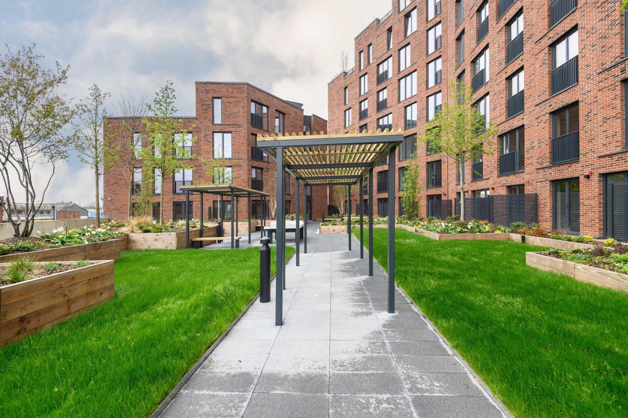 Superior 1 Bed Apartment By Leeds Train Staiton Exterior foto
